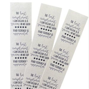 The Best Compliment Stickers